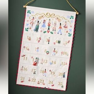 Rifle paper co hanging advent calendar! NEW!